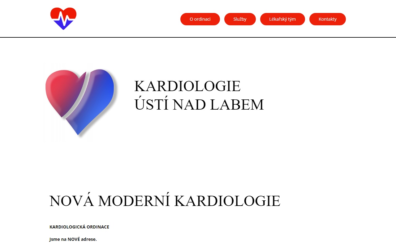 Kardiologie - Ústí nad Labem, s.r.o.