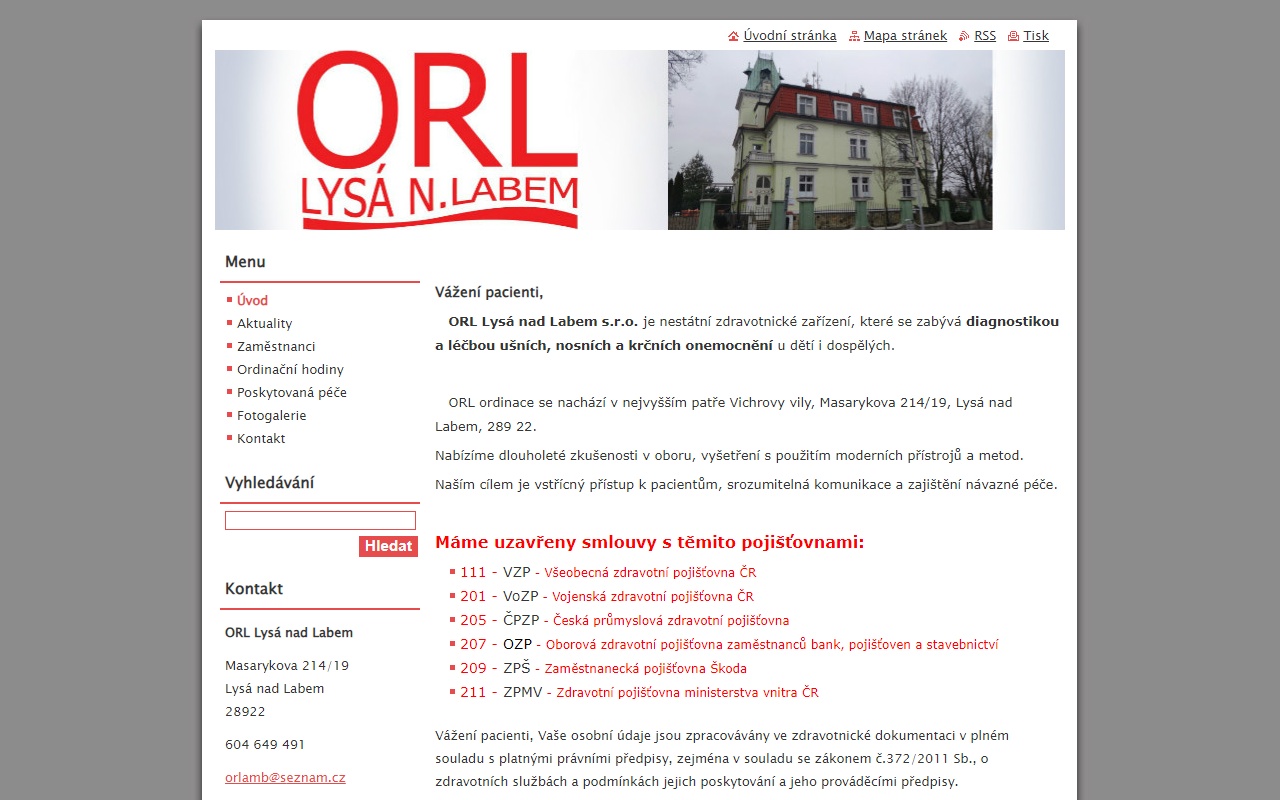 ORL Lysá nad Labem s.r.o.