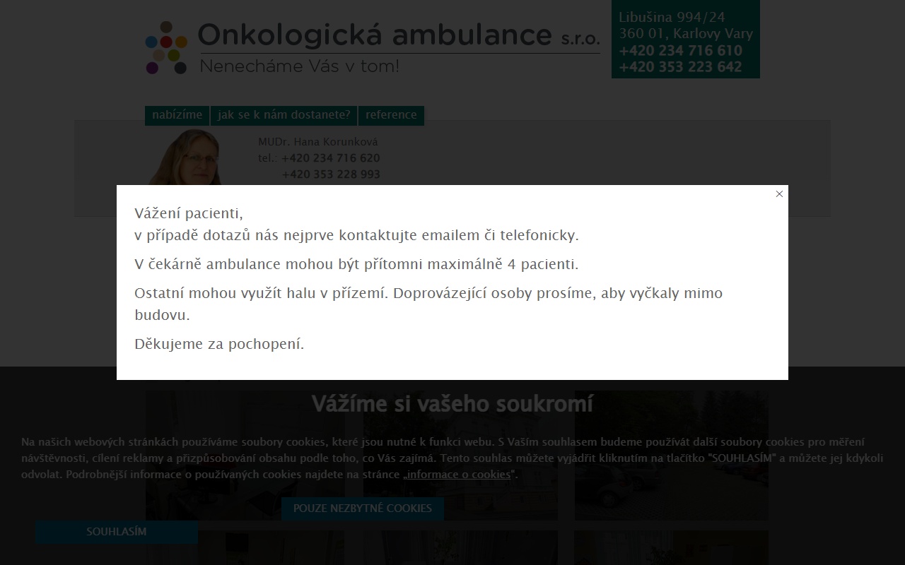 Onkologická ambulance s.r.o.