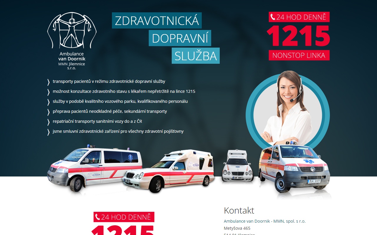 Ambulance - van Doornik - MMN,spol. s r.o.
