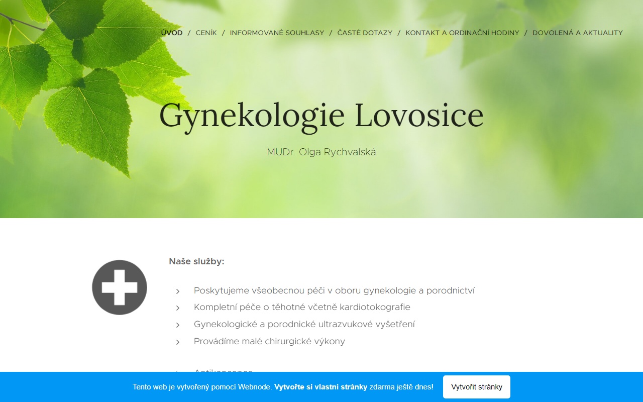 Gynekologie Lovosice s.r.o.