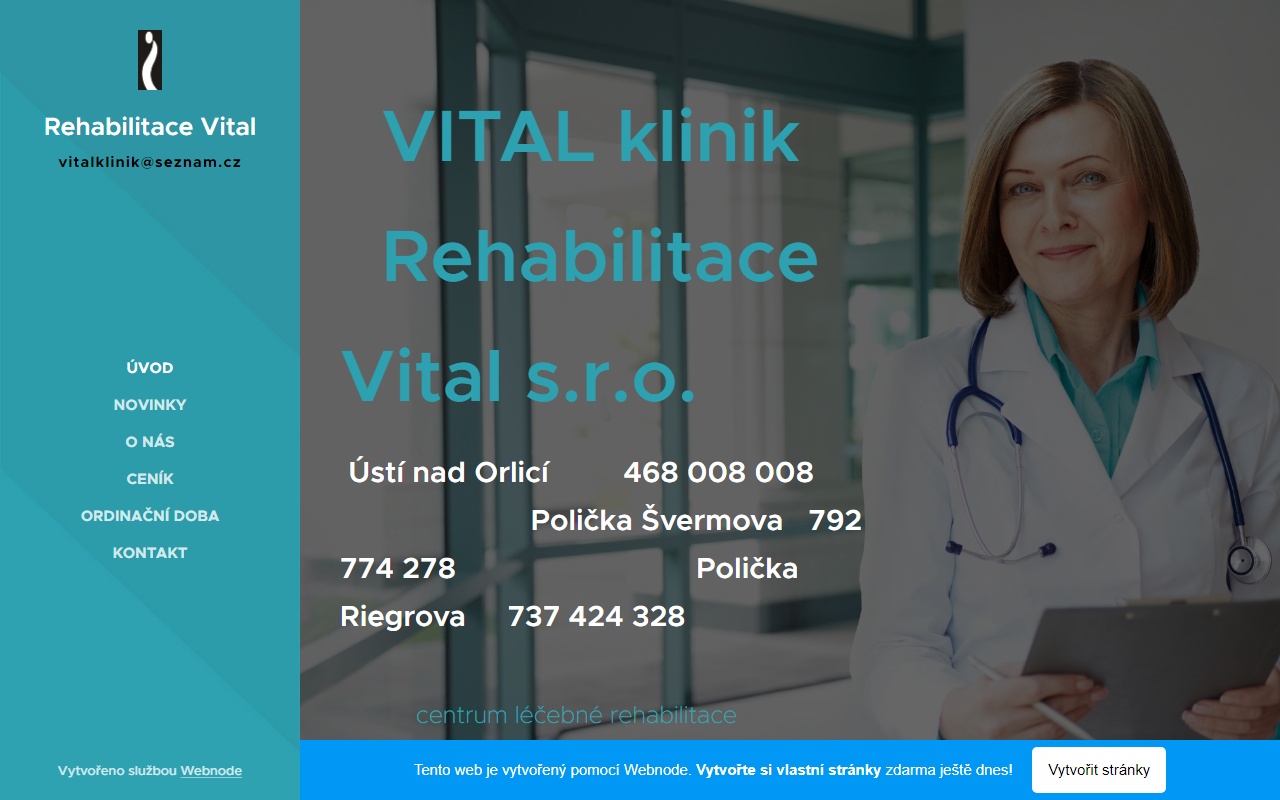 Rehabilitace Vital s.r.o.