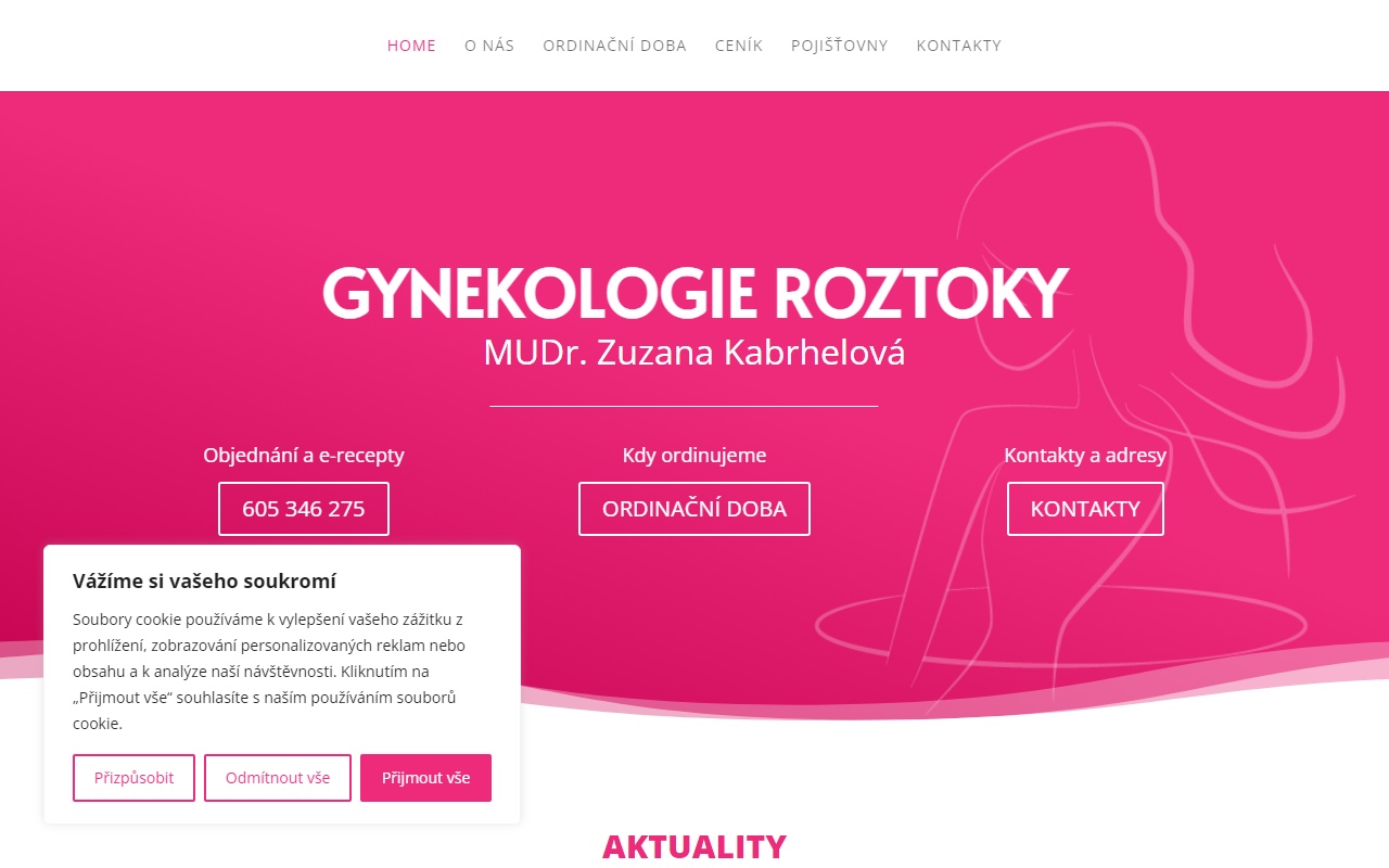 Gynekologie Roztoky s.r.o.